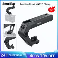 smallrig - empunadura superior con abrazadera nato peso 119 g empunadura superior portatil para camara sony canon nikon de hasta 10 kg 22 lb 5977