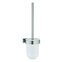 escobillero de pared grohe essentials cube supersteel infinity finish 40513dc1