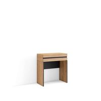 tocador adamuz compacto con cajon para dormitorio