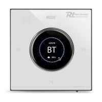 amplificador empotrable power dynamics powerline b100w 4x25w rms bt tactil usbmicrosd blanco