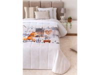 colcha invierno infantil fox confecciones paula