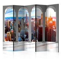 biombo - pillars and new york ii room dividers
