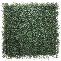estera vegetal  de pared  jardin vertical leafluxe 1 50x50 cm verde hjh living