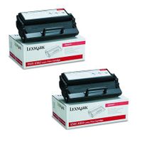 original multipack lexmark e322 printer toner cartridges 2 pack -08a0477