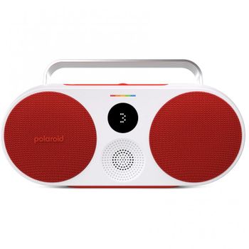 Polaroid P3 Music Player Altavoz Portátil Bluetooth Rojo