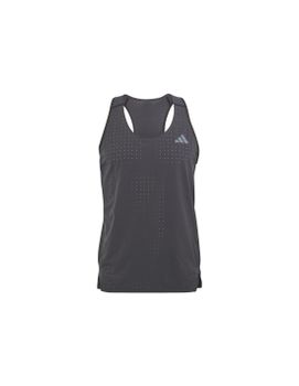 Camiseta de Running adidas Adizero Snglt Hombre Negro