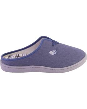 de PLUMAFLEX ROAL 12334 ZAPATILLAS DE CASA DE HOMBRE AZUL JEANS