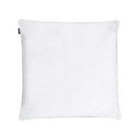 almohada de algodon blanco plumon plumas de pato 80 x 80 cm medio suave descanso vihren