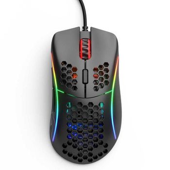 Glorious Model D Minus Ratón Gaming 12000DPI Negro
