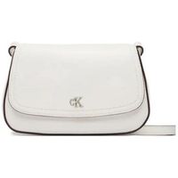 calvin klein jeans bandolera flap camera para mujer
