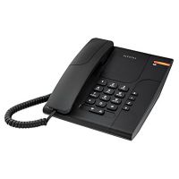 alcatel temporis 180 telefono fijo negro