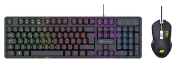 TECLADO + RATON NETWAY GAMING RGB XK301