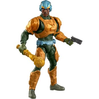 Figura Man-at-arms Masters Of The Universe 2026 Articulada 14 Cms