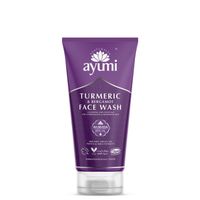 ayumi brightening turmeric  vitamin c face wash