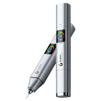 Awgem KE5 Cortadora ultrasónica inalámbrica de 45 W 2-en-1 herramienta de corte y rectificado con batería reemplazable d