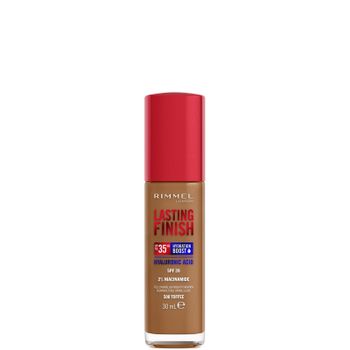 Rimmel Lasting Finish 35Hr Foundation 30ml (Various Shades) - 500 Toffee