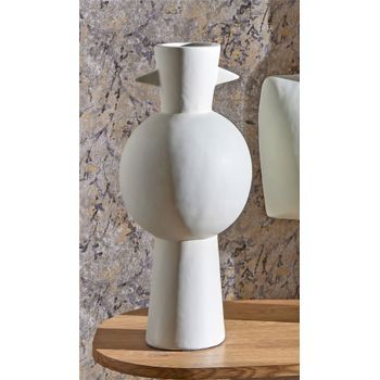 Jarron Adio Beige 65 Cms. 30dx65 Cms