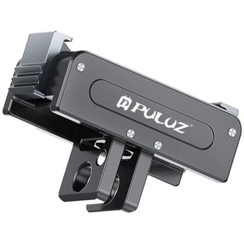 Soporte magnético Puluz para DJI Osmo metal negro