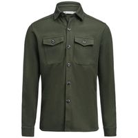 james harvest camisa manga larga hicksville para hombre