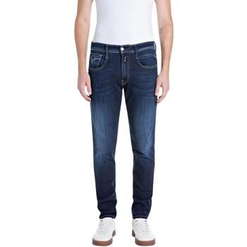 Replay Pantalón pitillo 10 OZ DARK INDIGO POWER STRETCH DENIM M0914 .000.41A 214 para hombre