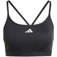 adidas sujetador brassiere aeroreact 3-stripes aeroready para mujer
