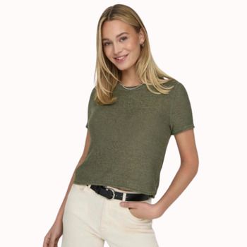 Only Camiseta CAMISETA ONLSUNNY S/S NOOS MUJER para mujer