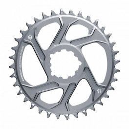 Sram Plato X-sync 2 12/11v Eagle 34d Dm 6mm Lunar / Polar Grey C1*