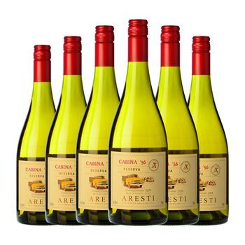 Aresti Vino Tinto Cabina 56 Valle Roble 75 Cl 13% Vol. (pack De 6 Unidades)
