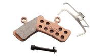 sram par de pastillas para guide  g2 y x0 trail metalico acero