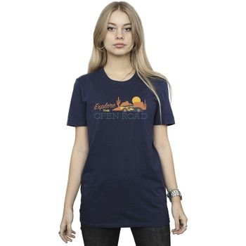 Disney Camiseta Cars Explore The Open Road para mujer