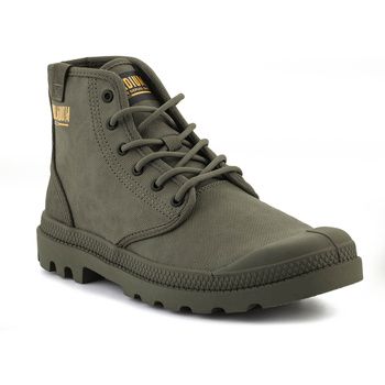 Palladium Zapatillas altas PAMPA HI COATED 74375-377-M Dusky Green para hombre