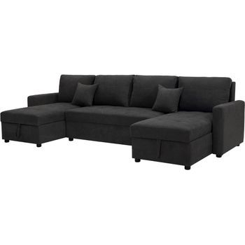 Sofá Convertible Panorámico De 5 Plazas 