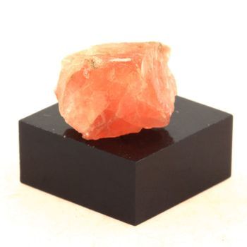 Rose Fluorite - Piedra Natural De Francia, Chamonix, Haute -savoie | 18.60 Ct - Certificado De Autenticidad Incluido | 18 X 16 X 10 Mm. Descubra Esta