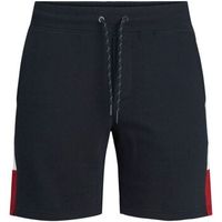 jack  jones short nino 12200266 jpstlogo blocking sweat shorts vg sn jnr navy blazer para nino