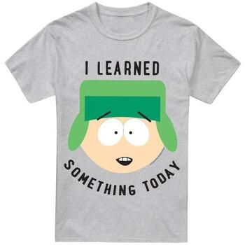 South Park Camiseta manga larga I Learned Something Today para hombre