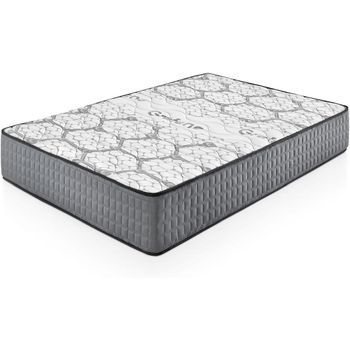 Dupi Colchón Viscoelástico Anti-estrés | Grafeno | Nucleo Hr 28kg/m3 | 28cm | Doble Cara | 105x190cm