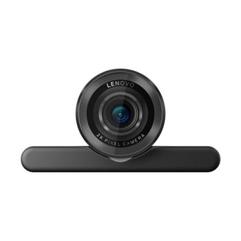 Webcam Lenovo 4XC1Q25245 4MP Full HD USB-C Autoenfoque Clip HDR Negro