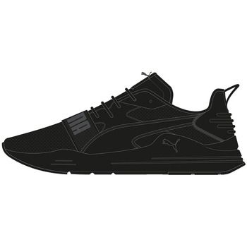 Puma Zapatillas de running Chaussures de running wired run pure noir para hombre