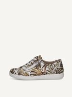 caprice sneaker white made of leather size 39