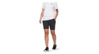 pantalones cortos de senderismo mammut v para mujer negro