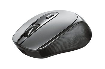 RATON TRUST INALAMBRICO RECARGABLE NEGRO ZAYA