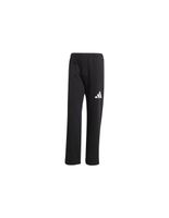 pantalones adidas wide fl hombre negroblanco