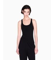 ax armani exchange para mujer xw000829af13729uc001 top icon negro m casual viscosa sin mangas  tirantes