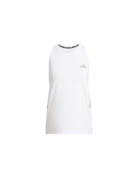 Camiseta Tirantes de Running adidas Iconictnk Mujer Blanco