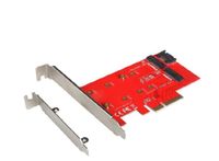 tarjeta controladora alta velocidad pcie gen2 para ssd m2