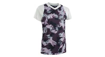 Maillot medico de manga corta ion para mujer azul