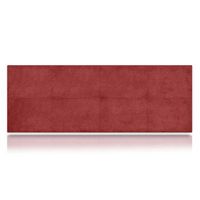 cabeceros zeus tapizado nido antimanchas rojo 90x50 de sonnomattress