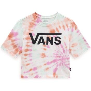 Vans Camiseta Resort Wash Crop para mujer