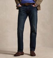 polo ralph lauren para hombre 710982494001 jeans hampton elasticos straight fit azul 3632 casual algodon denim