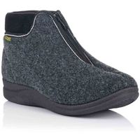 crube zapatos bajos zapatilla tipo bota - lana para mujer